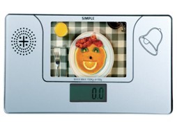 Health Meter Digital Scale with tare function, low voltage and overload fuction