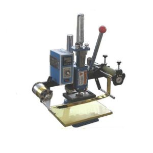 Buy cheap HSD-830B Manual paper gilding press machine from wholesalers