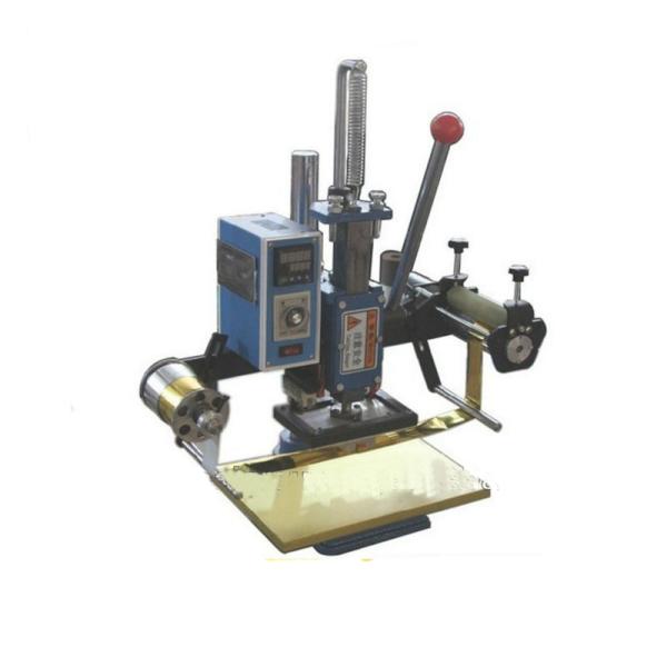 HSD-830B Manual paper gilding press machine