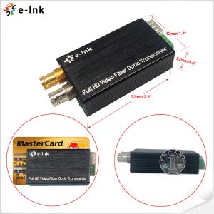 Buy cheap Mini 3G/HD-SDI to Fiber Converter Extender with Tally function or RS485 Data from wholesalers