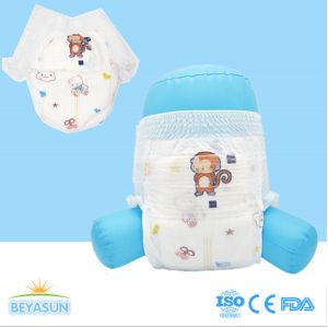 Buy cheap Super Absorbent Disposable Soft Cloth Like Film Baby Pull Up Pants from wholesalers