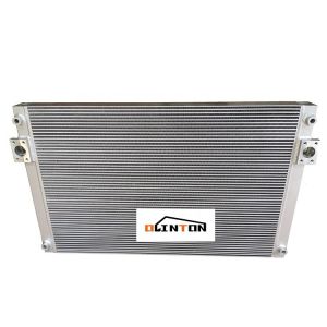 Buy cheap Retail Excavator Hydraulic Oil Cooler Part No. 3728885 for Caterpillar E349D2 E349D CAT349D L CAT349D2 L from wholesalers