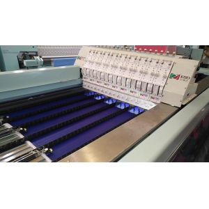Buy cheap 24 Needles Computerized Quilting Machines High Effectiveness For Embroidery from wholesalers