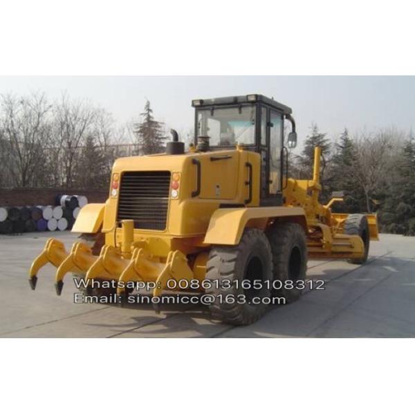 OEM Motor Grader/PY220C Grader/220HP Motor Grader with cummins engine with
