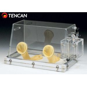 15mm Thickness Acrylic Glove Box Highly Transparent CE / ISO Standard