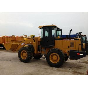 Hydraulic Compact Front Loader Construction Equipment , Stamping Steel Structure