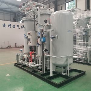 China 450V PSA Nitrogen Gas Generators For Copper Processing With CE on sale