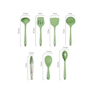 Buy cheap Nonmelting Silicone Utensil Set Kitchen Set , All Silicone Cooking Utensils from wholesalers