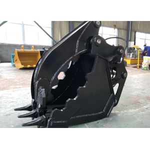 Buy cheap Customized Size Excavator Hydraulic Thumb Bucket for Log Grapple and Affordable from wholesalers
