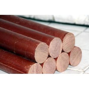 Good Insulation Cotton / Paper Phenolic Rod Smooth Length 1 - 3m