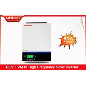 high quality VM III Wide PV Input Range 120-450 VDC On/Off Grid Solar Hybrid