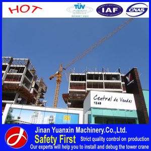 Buy cheap Yuanxin 5613 tower crane for building from wholesalers
