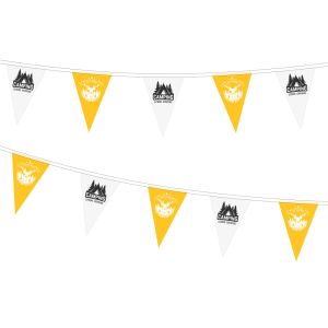 Buy cheap Triangle String Camping Flag Pull Flag Sky Curtain Campsite from wholesalers