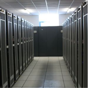 TelecomIn Row Air Conditioning Close Control Column For Module Data Center