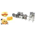Buy cheap Volumetric Automatic Food Processing Machine Electric Hamburger Patty Forming from wholesalers