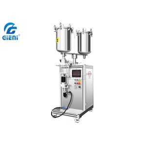 Buy cheap Two Nozzles Semi Automatic 14kw 15ml Mascara Filling Machine from wholesalers
