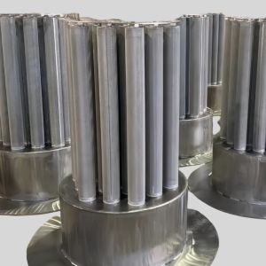 Buy cheap 2μM-200μM Sintered Mesh Filter Cartridge Customized ISO 9001 Standard from wholesalers