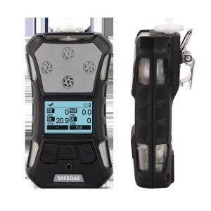 Buy cheap IECEX Certified 5 in 1 Multi Gas Detector CO H2S LEL O2 VOC Gas Meter For Leakage Detection from wholesalers
