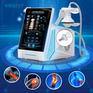 Buy cheap Portable Focus Shockwave Therapy Equipment For Physiotherapy Deep Tissue Healing Pain Relief Machine from wholesalers