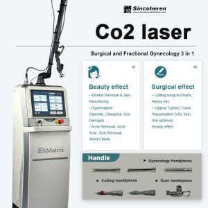 Buy cheap 0.5mm Spot Laser Skin Resurfacing Machine 40W with 12.1 inch LCD Screen from wholesalers