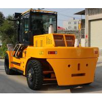 Buy cheap 15 ton  energy saving engine diesel powered forklift，big joe forklift yellow color with CE certificate product