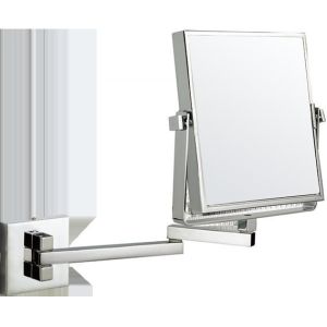 Buy cheap bath wall mounted square shape makeup mirror product
