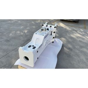 Buy cheap Excavator HB20G Hydraulic Rock Breaker 500bpm Nitrogen 8 Bar from wholesalers