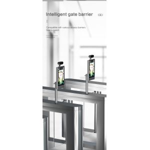 Buy cheap Temperature Detection Android 7.1 Face Recognition Infrared Thermometer from wholesalers