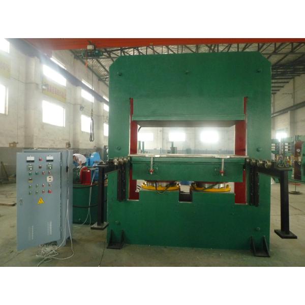 Buy cheap 380V Rubber Plate Vulcanizing System With Temperature Range 0-300℃ from wholesalers