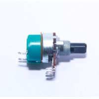 Buy cheap 16mm rotary potentiometer, carton potentiometer with metal shaft, potentiometer product