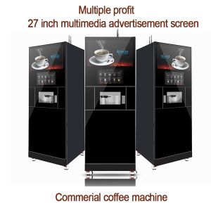 Buy cheap Wifi Supported Floor Standing Coffee Machine With Magnetic Pump 1.5 Times / Year Failure Rate from wholesalers