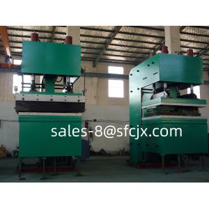 Buy cheap Cooling System Integration Sidewall Belt  Rubber Vulcanizing Press Machine Customization from wholesalers