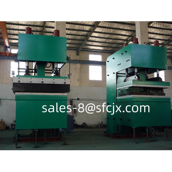 Buy cheap Cooling System Integration Sidewall Belt Rubber Vulcanizing Press Machine Customization from wholesalers