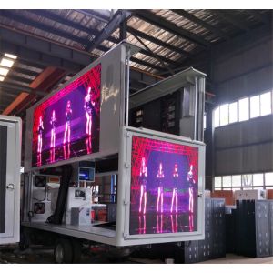 Buy cheap Customized LED 16ft Box Truck Van with Computer Control from wholesalers