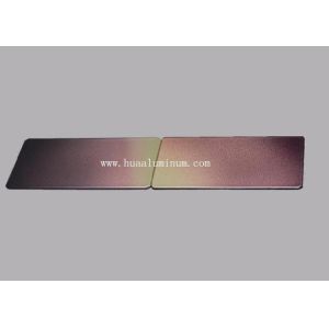 Buy cheap 1500*3000mm Chameleon ACP Aluminium Composite Panel Fire Retardant from wholesalers
