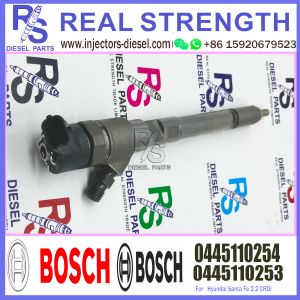 China Diesel Injector 0445110254 0445110253 for B0SCH on sale