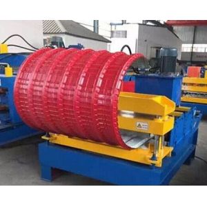 Buy cheap PLC Control Roof Pipe Bending Machine Hydraulic With Adjustable Speed from wholesalers