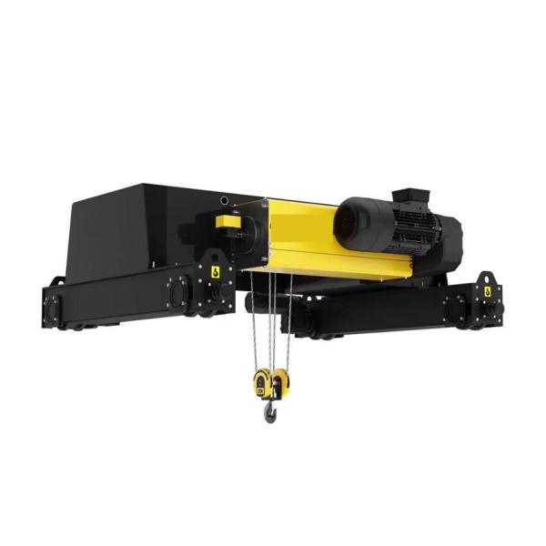 Buy cheap 16T 18m European Double Girder Electric Wire Rope Hoist from wholesalers