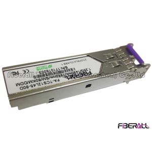 Buy cheap WDM SFP Fiber Optic Transceiver Should Be Used In Pair 1.25Gbps 1490/1550nm 60KM from wholesalers