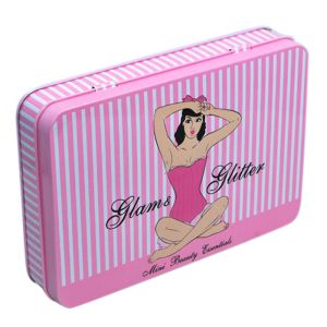 Buy cheap Customized Embossing Rectangular Tin Box For Packaging from wholesalers