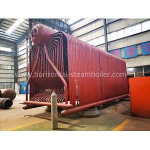 Buy cheap Double Drum Coal Burning Boiler / Sugar Mill Industrial Biomass Boiler from wholesalers