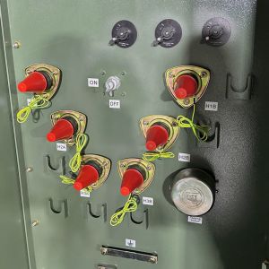 Buy cheap 500Kva 3 Phase Pad Mounted Transformer 12.87KV To 240V Power Distribution Transformer 7‑Tap Multi-Voltage Flexibility UL Listed from wholesalers