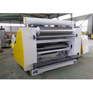 Buy cheap High Precision Corrugated Cardboard Machine 2 Ply Steam Heating Single Facer from wholesalers
