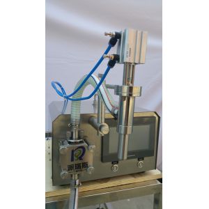 Buy cheap Cosmetics Shampoo Tabletop Liquid Filling Machine SS316 from wholesalers