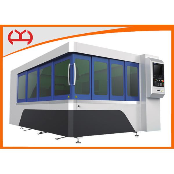 Buy cheap Double Drive Structure Stainless Steel CNC Fiber Laser Cutter 3000x15000 from wholesalers