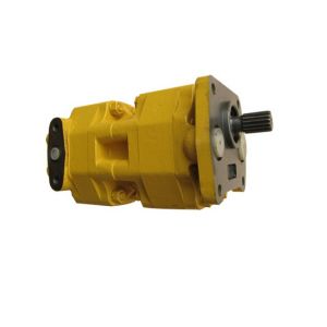 China Replacement Komatsu D50P-16 hydraulic gear pump 07400-30200 on sale