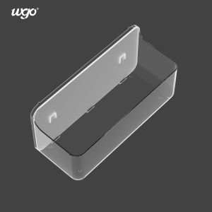 Buy cheap WGO 280mm Washable Fixed Bathroom Caddy Holder Gel Suction Shower Caddy from wholesalers