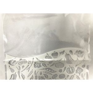Buy cheap Food Breathable Micro Perforated Plastic Bread Bag Customized With P36 P90 Pattern from wholesalers