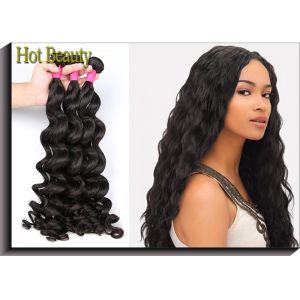 Buy cheap 6A Grade Virgin Hair Unprocessed Brazilian Human Hair , One-directional Cuticles Big Curl from wholesalers