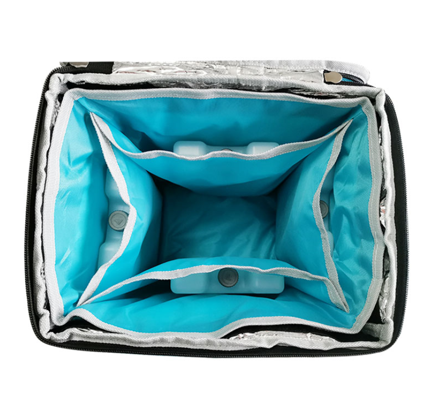 Buy cheap Soft Foldable Medical Cooling Storage With Ice Packs for Short Distance Delivery 15L 33L from wholesalers